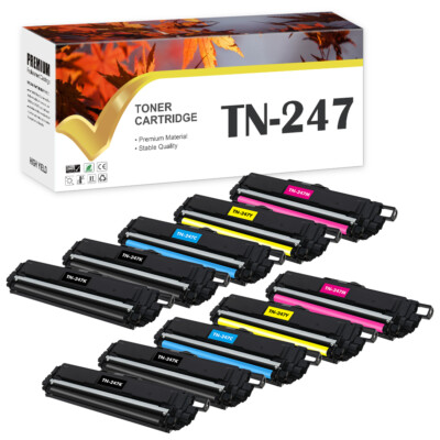 TONER Compatible with Brother TN-247 TN-243 MFC-L3750CDW DCP-L3550CDW HL-L3210CW