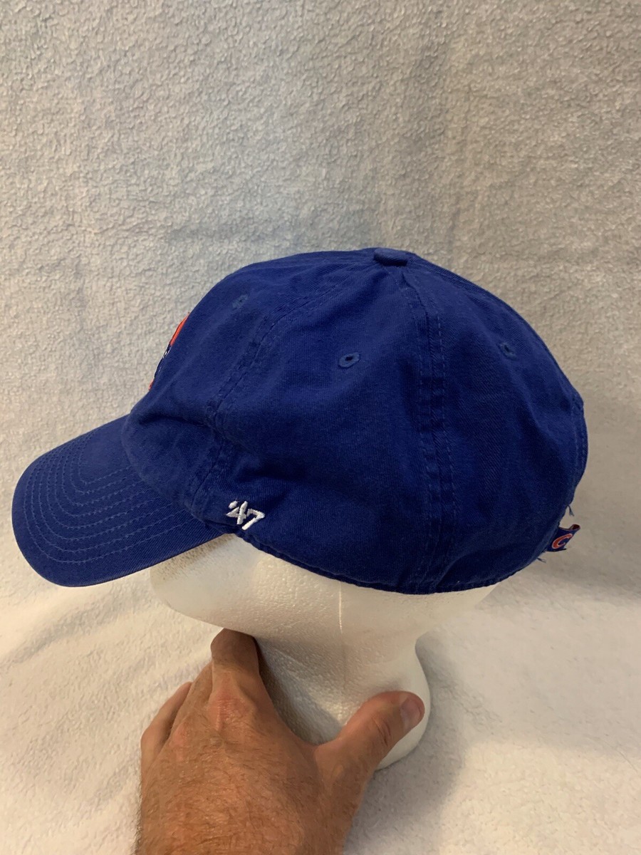 Cappellino Curvo Blu Regolabile MVP Dei Chicago Cubs MLB Di 47 - Foto 8