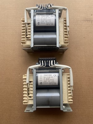 *Lot of 2* Shimizu Electronics NWBS-V500D Transformer 500VA 200V/220V 100V OKUMA