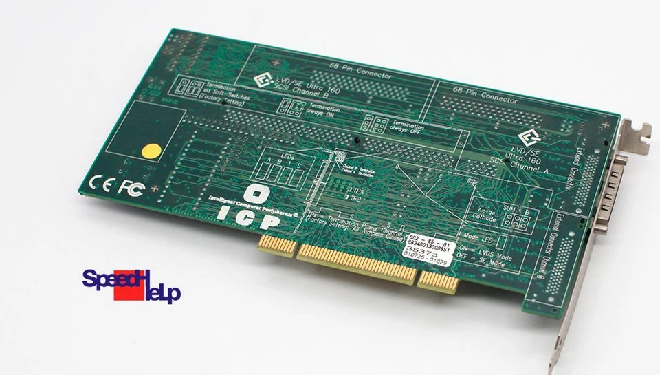 Icp Gdt6113rs Ultra 160 Raid Wide Scsi Pci Controller Adapter 68-Pin 128Mb Ram - Image 3 of 4