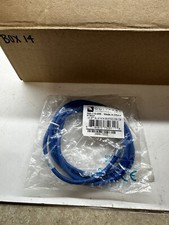QuikTron VS 5ft Blue Non booted C5E Cat5e Ethernet Cable BRAND NEW