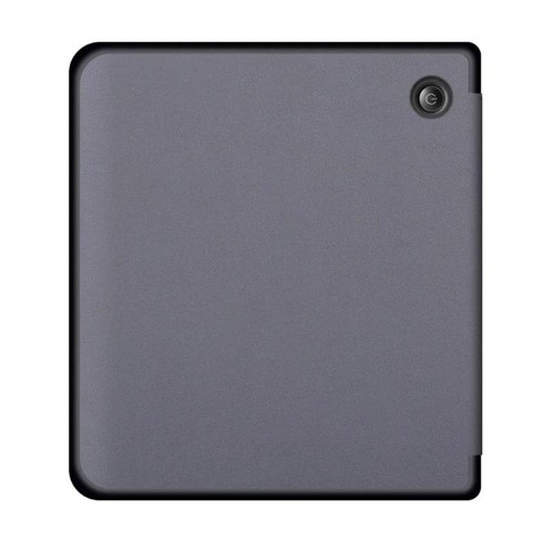 Leder Smart Case für Kobo Libra Colour Gehäuse Grau eReader Klapphülle Cover - Bild 6 von 6