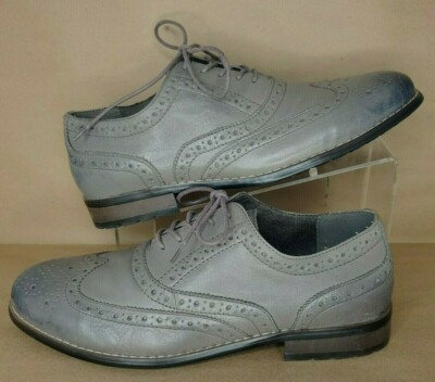 Men Nunn Bush Dual Comfort Memory Foam Lace Up Oxfords