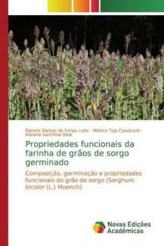 Thumbnail - Propriedades Funcionais Da Farinha De Grãos De Sorgo Germinado