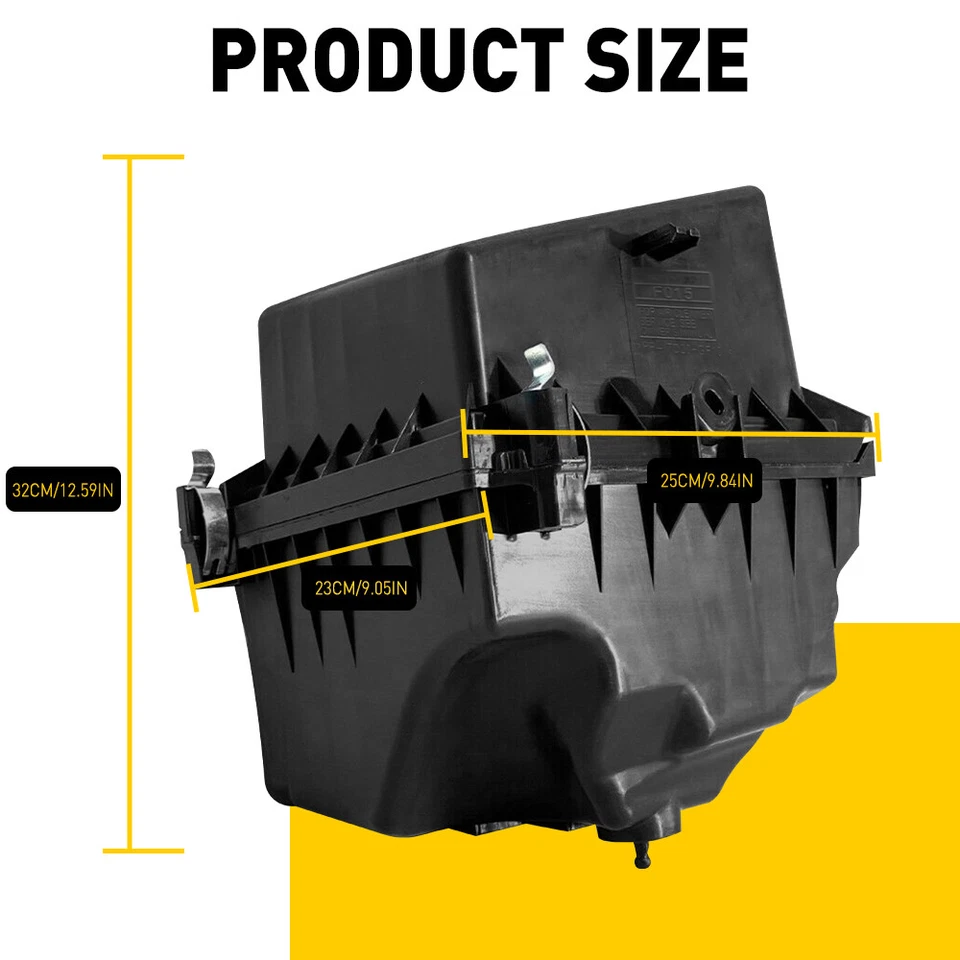 For Toyota RAV4 2.5L L4 2019 2020 2021 Intake Housing Air Cleaner Box W/o Filter - Image 2 of 4