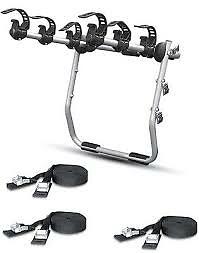 PORTABICI POSTERIORE 3 BICI PER FIAT 500X ANNO 2014 UOMO DONNA BICI ELETTRICHE foto 6