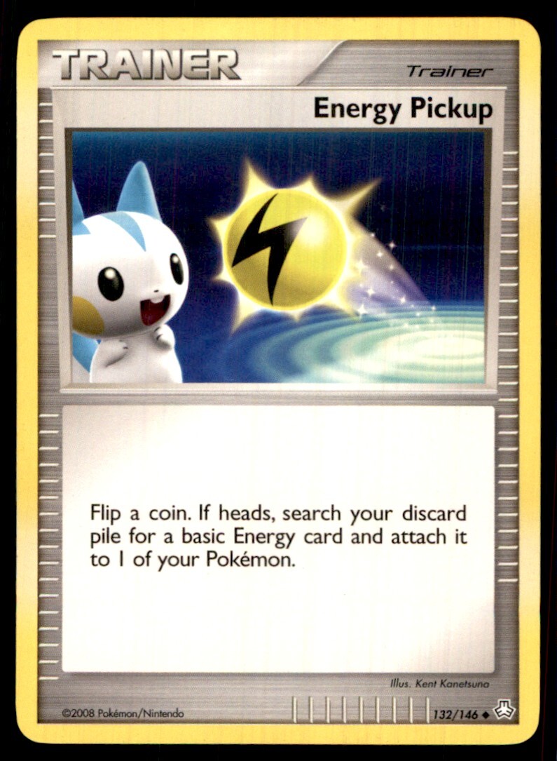 2008 Diamond & Pearl - Legends Awakened Energy Pickup Uncommon #132