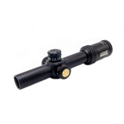 ACME Machine 1-6x24mm First Focal Plane 30mm Elite Rifle Scope TR-MIL Reticle