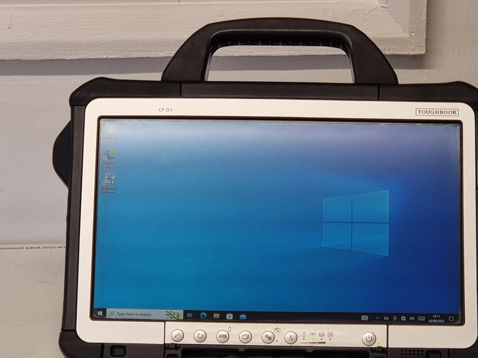 Panasonic Toughbook CF-D1 MK3 i5-6300U 2.40GHZ 8GB 512GB SSD Xentry Tableta # C# - Imagen 4 de 4