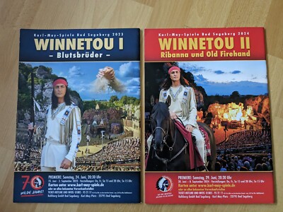  Winnetou. Bad Segeberg . Karl May Spiele. Berichte. Alexander Klaws. 2023/24