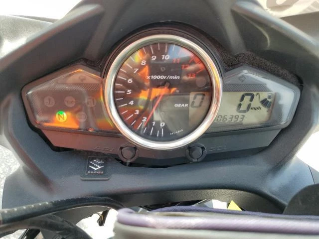 Suzuki GW250F 2015 15 Inazuma calibre 250 conjunto de clúster 6 k millas Foto 2 de 4