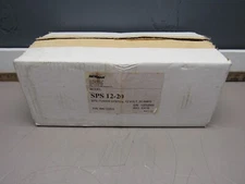 NEWMAR SPS 12-20, SITE POWER SYSTEM,12 VOLT, 20 AMPS, NEW IN BOX! MAKE OFFER!