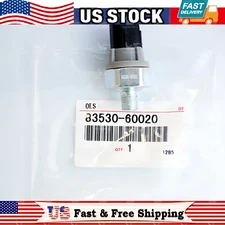 83530-60020 Toyota OEM Genuine SWITCH ASSY, OIL PRESSURE (FOR ENGINE) 8353060020