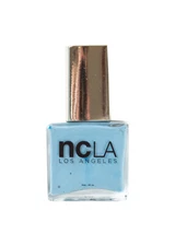 NCLA Nail Polish, Beachy Hair, Don't Care, .05 oz, FULL SIZE