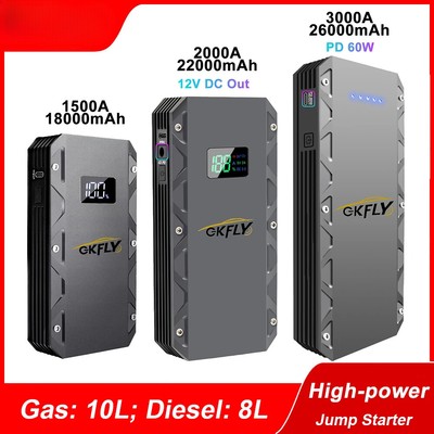 Car Jump Starter Portable Power Bank Starting Device Car Booster Battery for Car