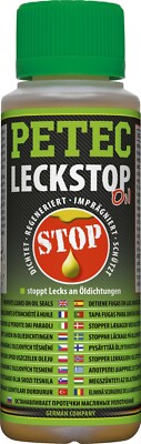 PETEC Leck-Stop Spezialadditiv ölverlust stopp Dichtmittel 150ml  80150