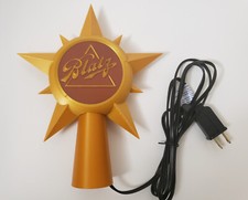 Christmas Tree Topper with light