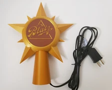 Christmas Tree Topper with light