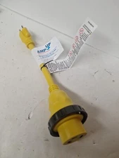 Amp Up Marine & RV Cords 125v 30 Amp Female 15 Amp Male Marine Pig Tale Adapter 