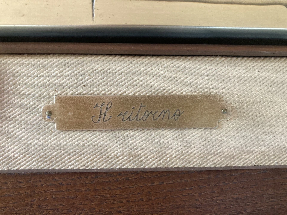 quadro in argento firmato Ottaviani 75 - Immagine 4 di 4