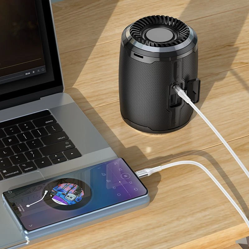 Cable de audio Hoco UPA25 USB-C a 3,5 mm - Nuevo - Adaptador de sonido de alta fidelidad... Foto 3 de 4