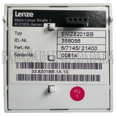 NEW Lenze EMZ8201BB Inverter Panel #WD1
