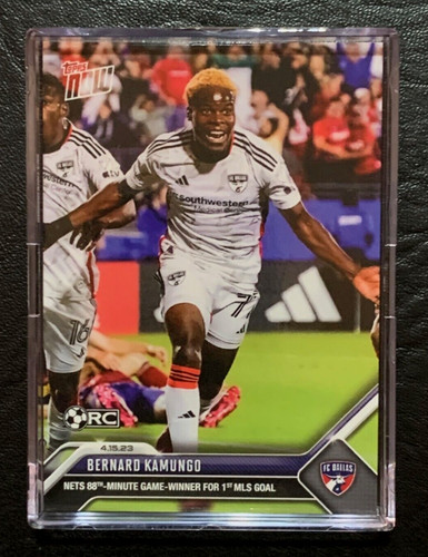 Bernard Kamungo - 2023 MLS TOPPS NOW® Card 74 - PR: 244