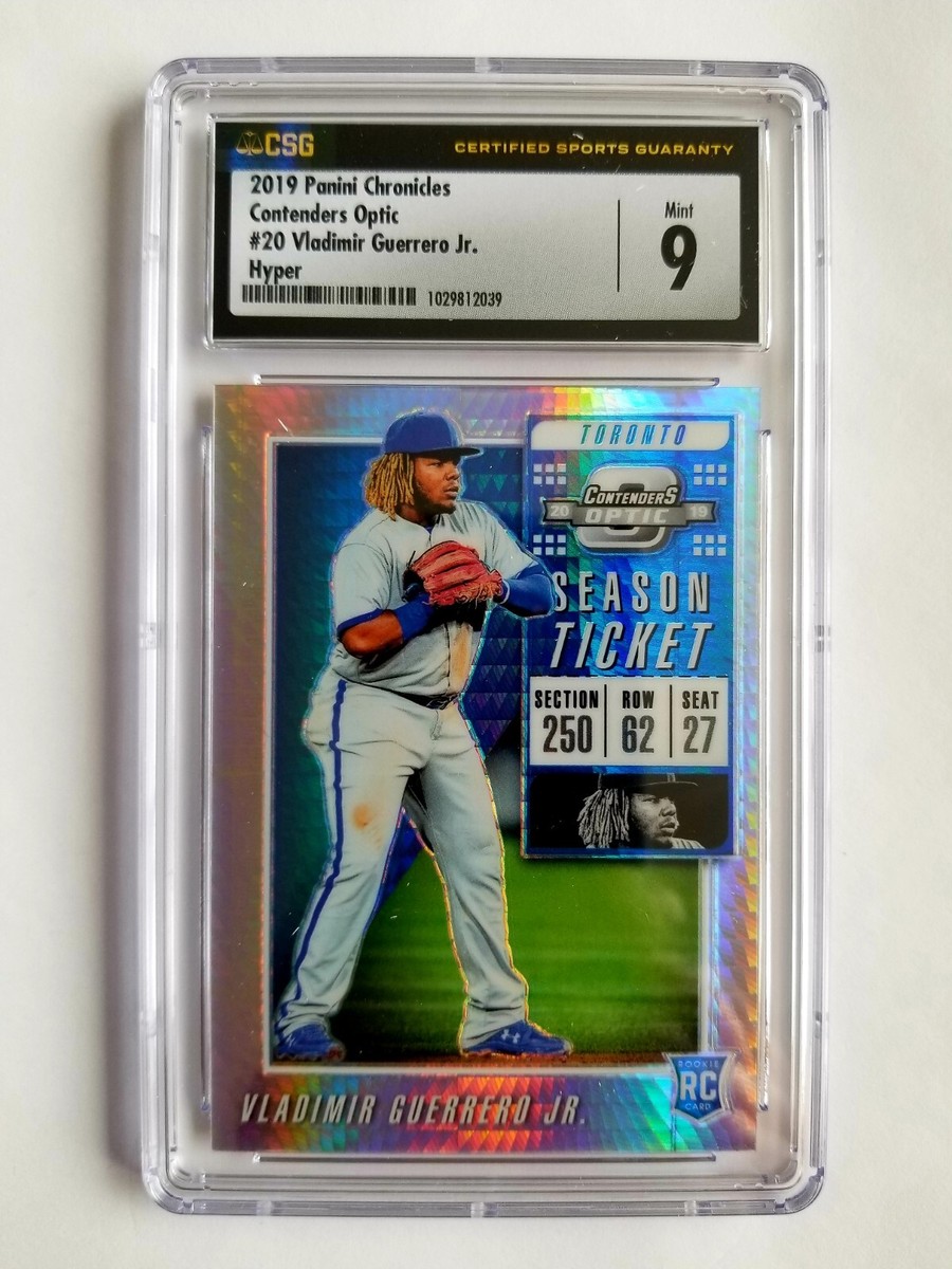 vladimir guerrero jr サイン 2019 panini Vladimir Guerrero Jr 2019 Panini Prime Auto Jersey Rookie