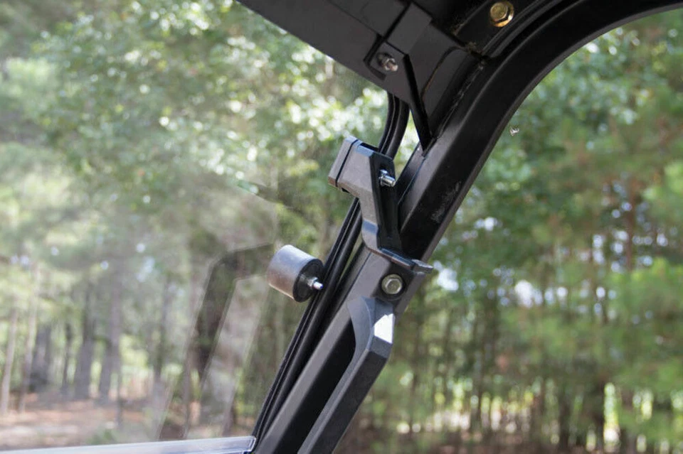 Seizmik Folding Front Windshield 2015+ Polaris Ranger Mid Size 500 570 SP ETX EV Foto 4 de 4
