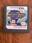 Digimon World: Dusk (Nintendo DS, 2007) Cartridge Only Authentic Tested
