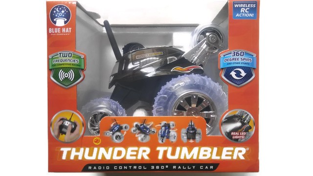 the black series remote control speed bumpers