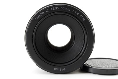 Canon EF 50mm f/1.8 STM Lens [Excellent+++] From Japan [1043] | eBay