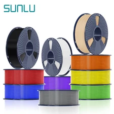 【Buy 5 Pay 3】SUNLU PLA PLA+ PETG SILK ABS ASA 3D Printer Filament 1.75mm 1KG