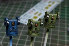 LES Schleifbock Schlosserei Metall Werkstatt DDR H0 1:87 Modell Bausatz 3D Druck