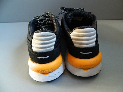 Puma RS-9.8 Gravity black purple orange trainers uk 8 eur 42 - Picture 5 of 12