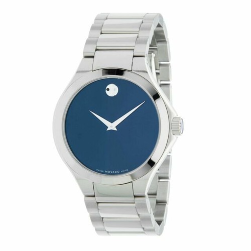 movado defio blue