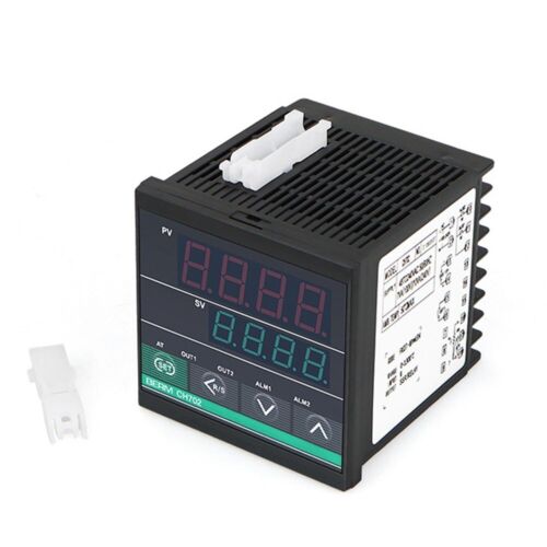 PID Temperaturregelungsthermostat mit Dual-Alarm und klarem Display und stabil - Bild 1 von 12