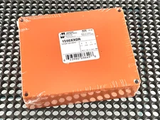 Project Box Hammond 1590XX Orange New