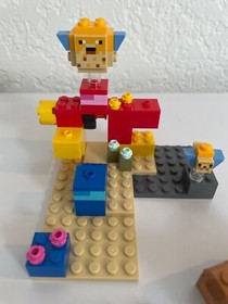 Lot Of 4 Lego Minecraft Sets 21152, 21162, 21164, 21167 -  100% Complete