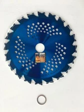 1 Blade 9"-20t "blue HAWK Hybrid" RENEGADE BLADE® carbide brush cutter 230mm
