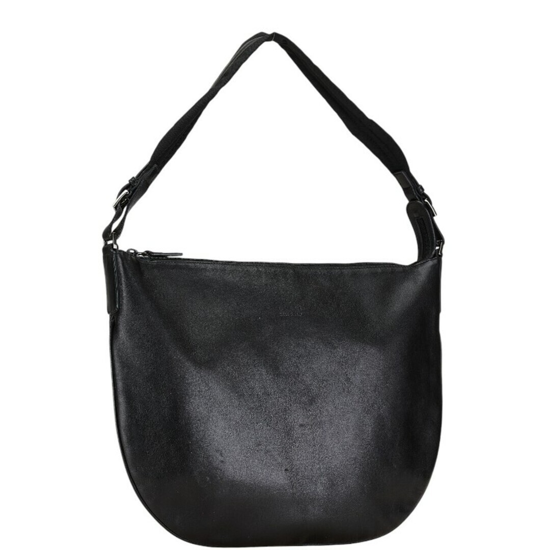 牛革 Crack Square Shoulder Bag (BLACK) Gucci One Shoulder Bag 001 1206 Leather Nyron Black Women's
