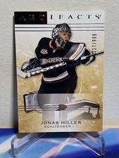 2014-15 Upper Deck ARTIFACTS Hockey JONAS HILLER #116 SP 217/999