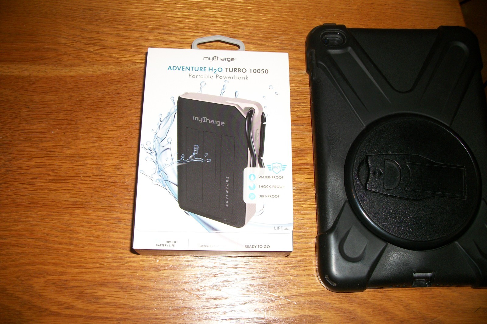 mycharge portable charger adventure h20