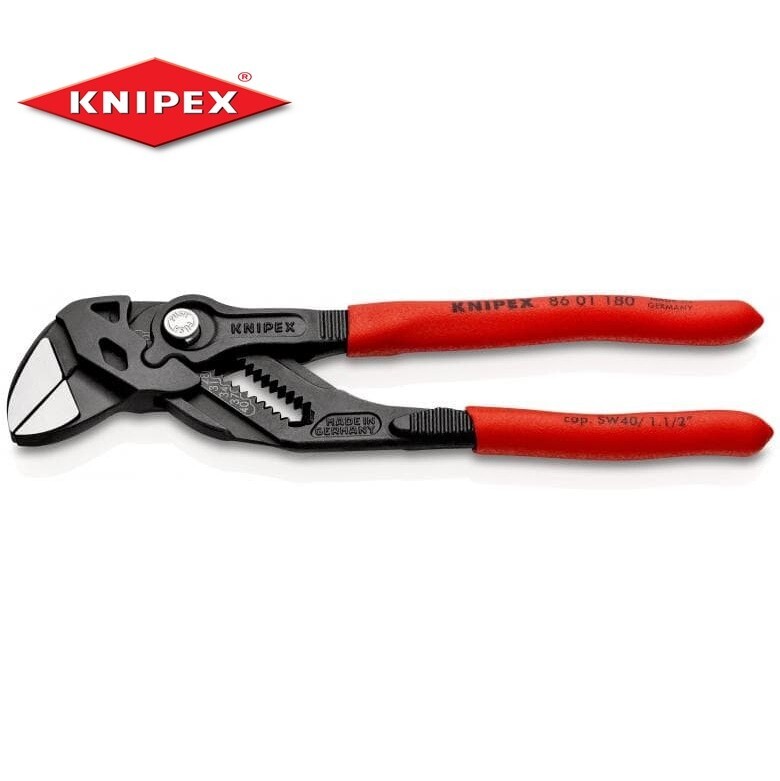 KNIPEX 250mm Pinza Poligrip Regolabile - Chiave a Pappagallo Cobra 8701250