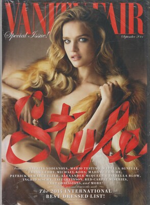 Vanity Fair September 2014 Natalia Vodianova - Style Issue  (Magazine: Celebriti