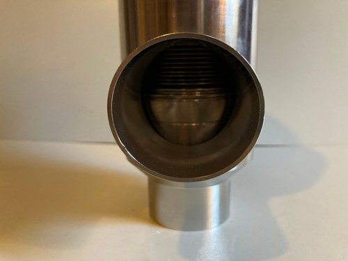 Huntington MV-203 Manual Bakeable High Temperature Right Angle Valve & Paperwork - Picture 6 of 17