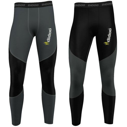 Didoo Mens Compression Leggings Thermal 