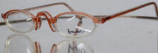 Originale BRENDEL Eyeglasses 4096 COL. 15 Plastic Brown Crystal 46-30-140 New