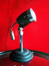 Vintage 1950's Argonne M-120 crystal harp microphone Japanese Calrad Rystl