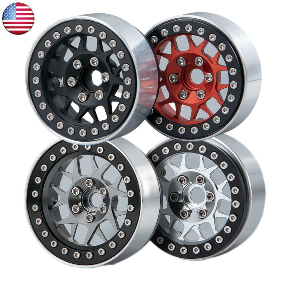 Mozzo Cerchio Beadlock 1.9 Per RC Crawler 1/10 &ndash; Assale SCX10 90046 TRX4 &ndash; AXSPEED